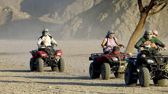 Quad with Camel Ride & Bedouin village , Dinner From Marsa Alam