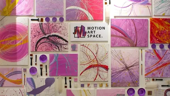 Motion Art Space Experience