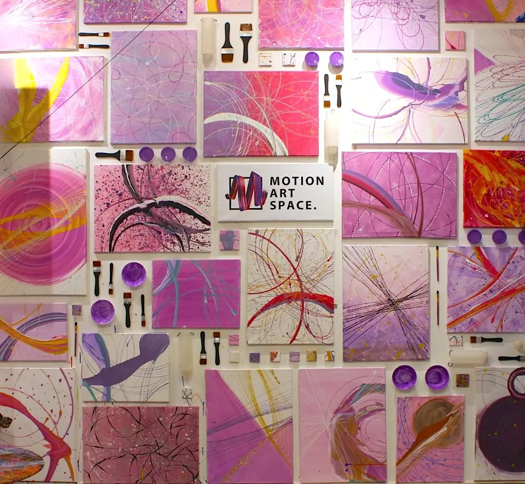 Esperienza di spazio artistico dinamico