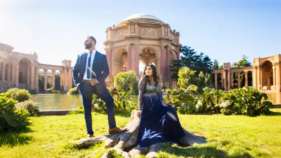 舊金山精品遊丨金門大橋+惡魔島+漁人碼頭+九曲花街+舊金山藝術宮