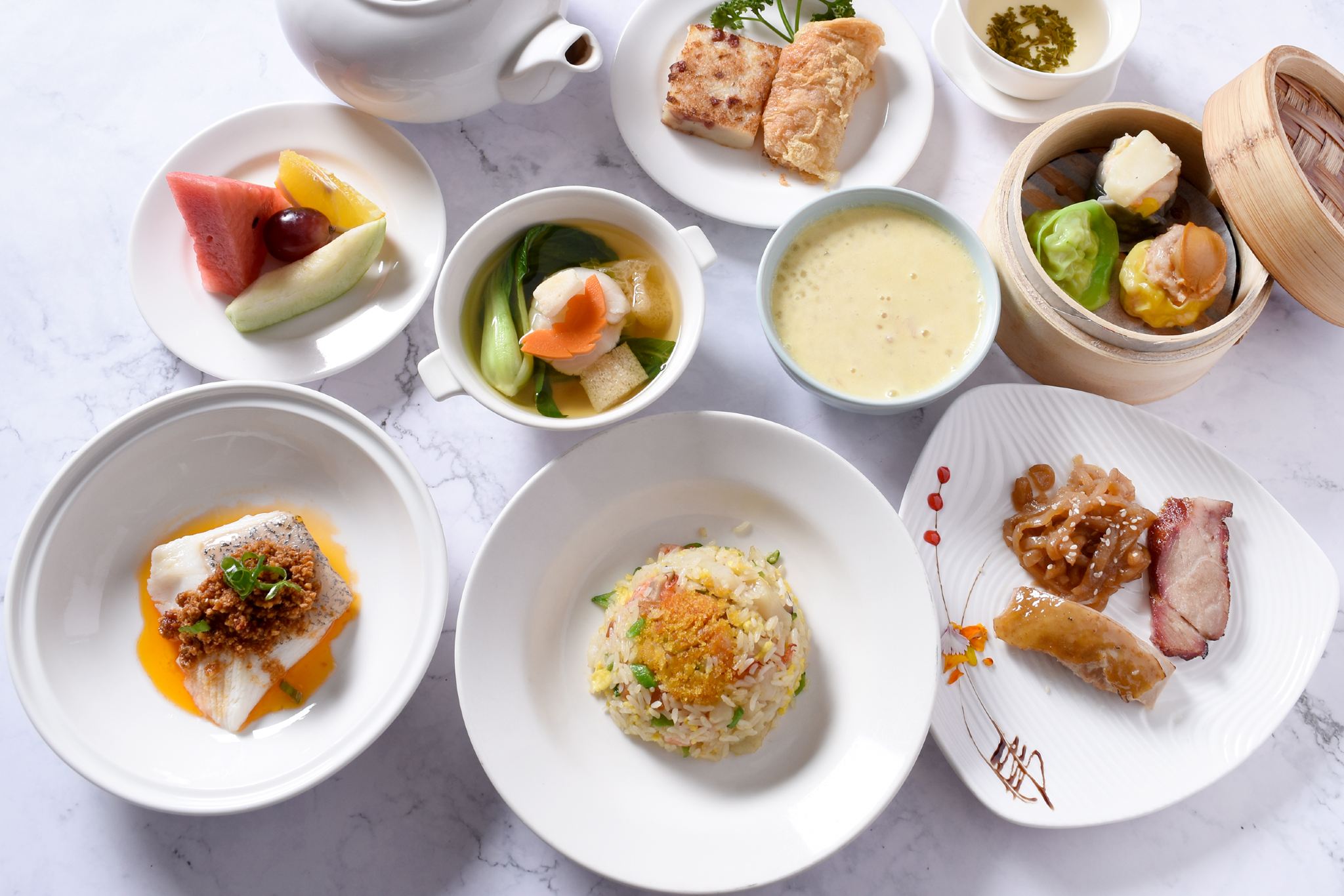 Taipei Grand Hotel Yuanshan, Golden Dragon Hall | Cantonese Cuisine Set Menu Voucher | Restaurant Advance Reservations