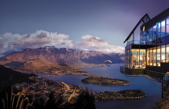 新西蘭皇后鎮天空纜車Skyline+山頂自助餐+小滑車(皇后鎮必打卡）南島皇后鎮全景VIP晚餐/VIP午餐/瓦卡蒂普湖