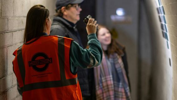런던 홀본: 비밀 지하철역 가이드 투어