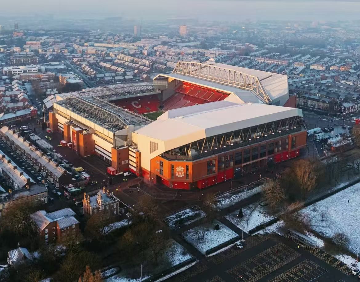 Anfield Stadium – Liverpool Premier League Champions League – Liverpool Heimspiel Keine Alters- oder Größenbeschränkung [Tauchen Sie ein in die Faszination des Premier League Fußballs / Keine Ticketabholung erforderlich]
