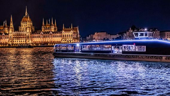 Budapest: crociera turistica da Buda + audioguida