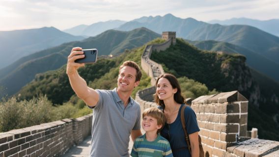 Mutianyun suuren muurin päiväretki