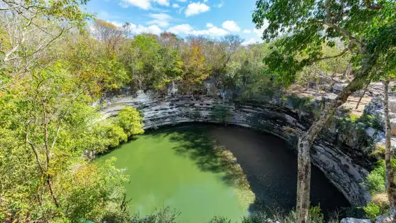 Chichen Itza self-guided tour with audio narration & map