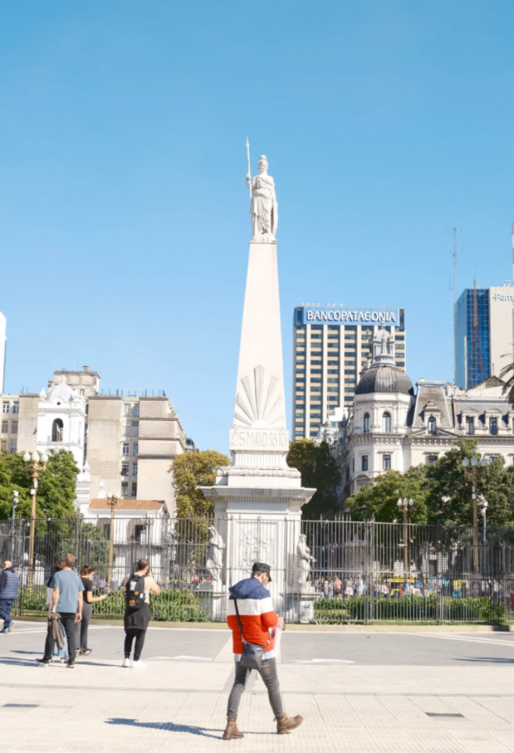 阿根廷-布宜諾斯艾利斯方尖碑-雷科萊塔墓地-中文包車