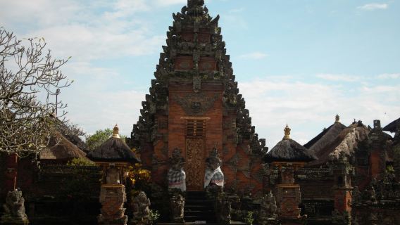 Tour di Ubud: Risaie, Tempio di Batuan Puseh e Cascata di Tegenungan - Tour Giornaliero