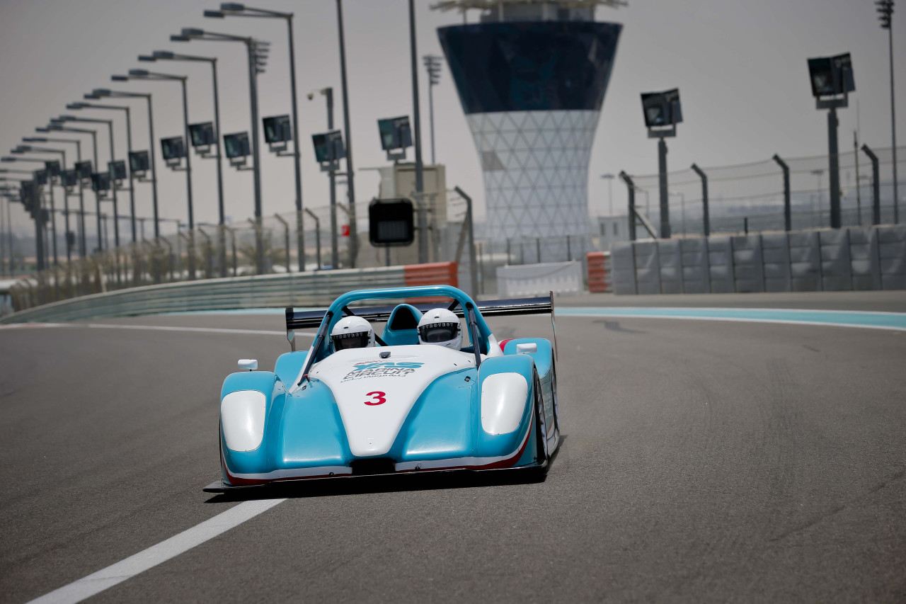Yas Marina Abu Dhabi Circuit Radical SST Passenger Experience (Immersive track racing experience)