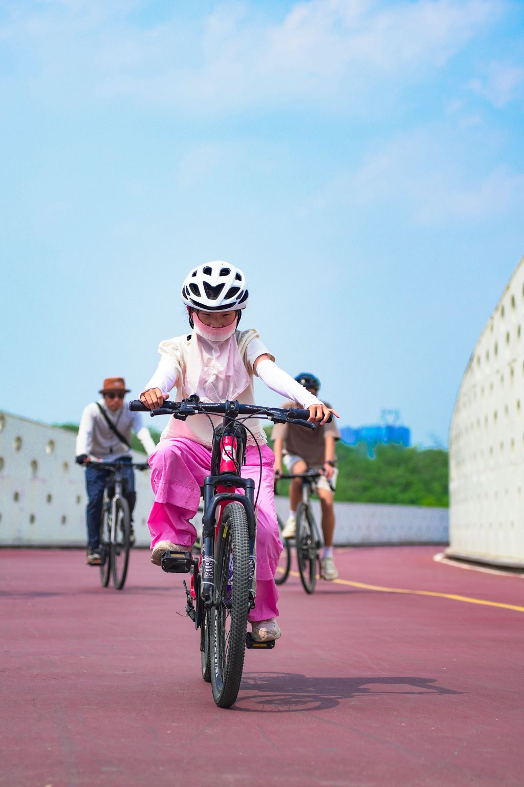 [Chengdu Tianfu Greenway 100KM·1-Day Cycling Tour] A Day Trip: 100km Cycling on Chengdu Ring Expressway Greenway