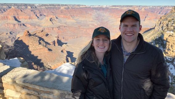 Excursion au bord sud du parc national du Grand Canyon avec déjeuner au départ de Las Vegas