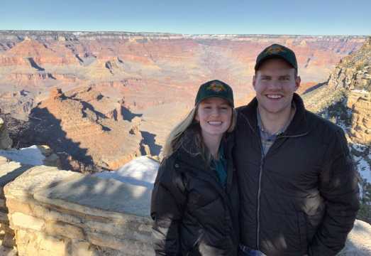 Grand Canyon National Park South Rim Tour with Lunch from Las Vegas