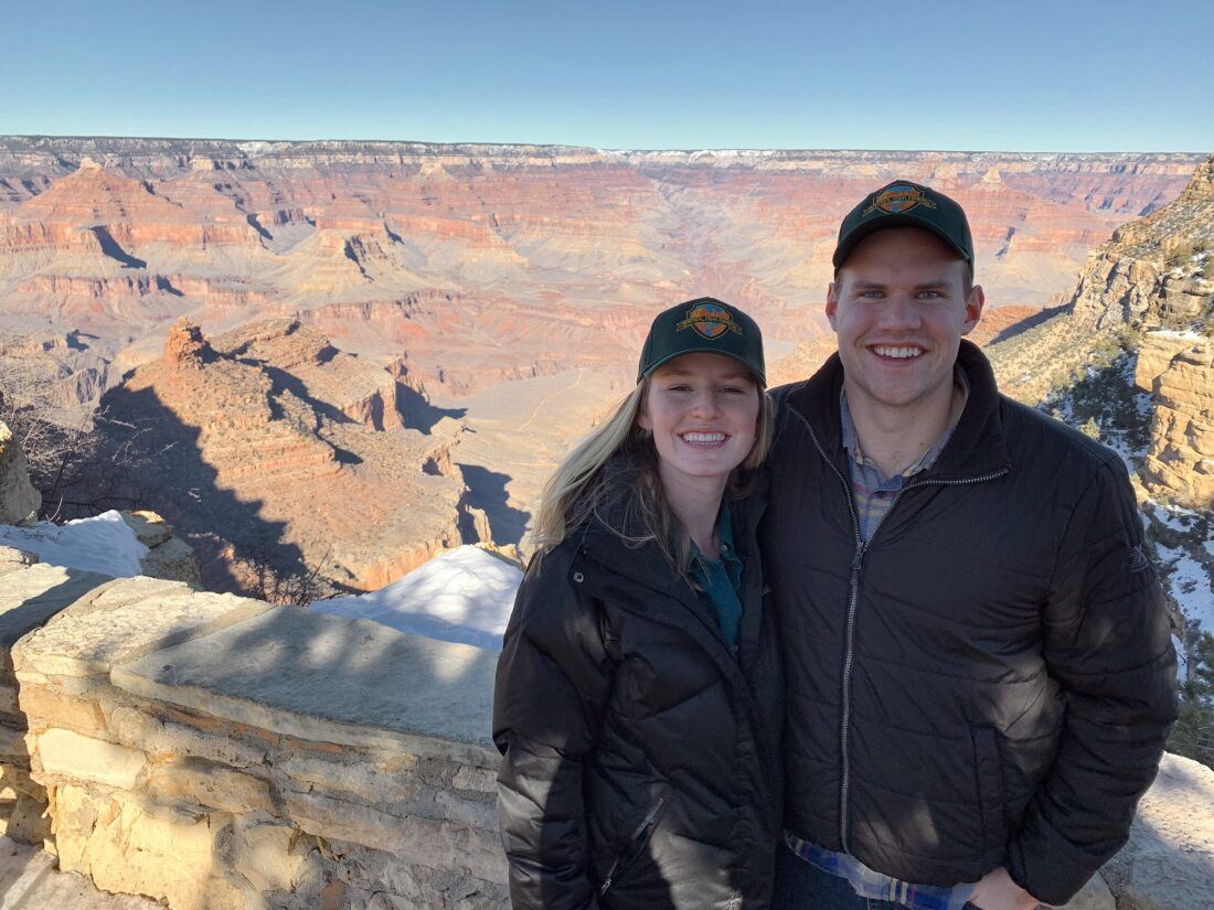 Grand Canyon National Park South Rim Tour with Lunch from Las Vegas