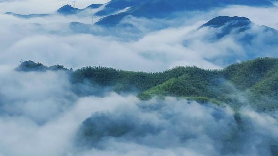 安徽休寧:齐云山+齐云小镇【貸切チャーター|プライベートカスタマイズ|中日英ガイド】C