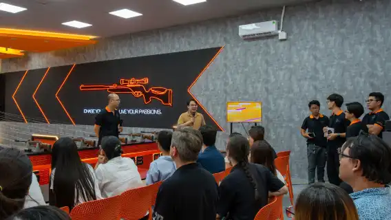 Shooting Experience in Ho Chi Minh City at Saigon Shooting Club - Thao Dien Branch