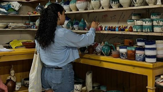 Naxos: Tour xe buýt tham quan các điểm nổi bật với thời gian tự do ăn trưa và bơi lội