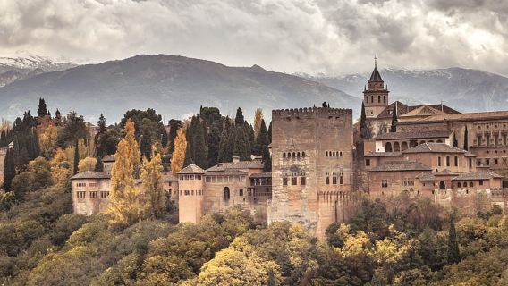 Granada: Alhambra, Cathedral, Royal Chapel and Albayzin tour