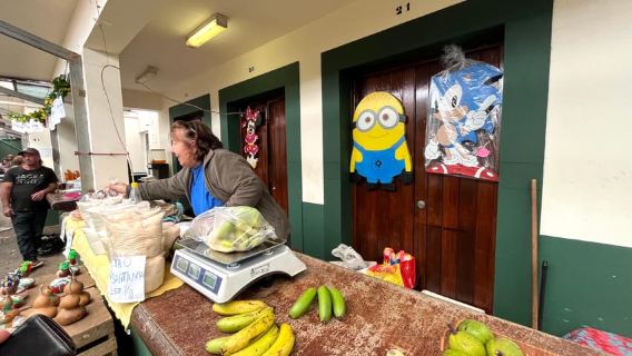 Madeira: costa este, Sao Lourenço y mercado de agricultores locales