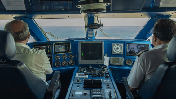 Aeolian Island: Ferry ticket between Lipari and Milazzo