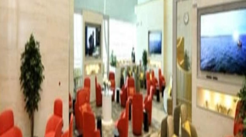 Marhaba Lounge VIP service at Dubai International Airport, UAE 2