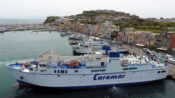 Naples to Ischia One Way Transfer
