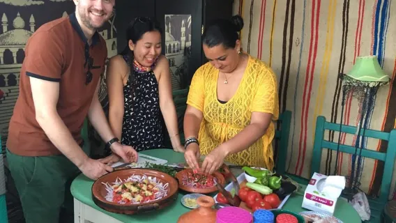 Fez: tour del souk e lezione di cucina tradizionale casalinga