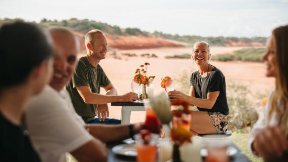 BROOME: DINOSAUR ADVENTURE CRUISE - With Tapas and Cocktail