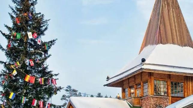 芬蘭羅瓦涅米聖誕老人村+雪橇之旅【中文司機+諮詢優惠】