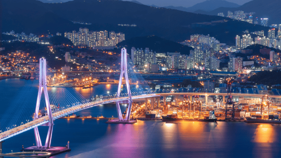 Busan: tour guidato autentico di un giorno delle principali attrazioni