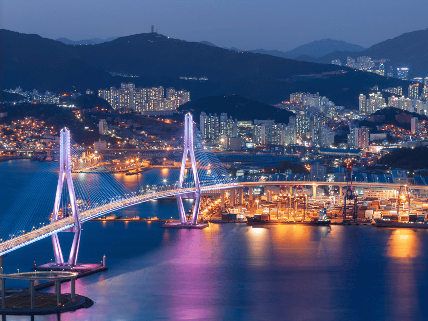 Busan: Top Attractions Authentic One-Day Guided Tour