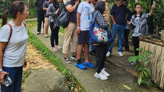 Kota Kinabalu: Kiulu River Rafting and Mari Mari Village