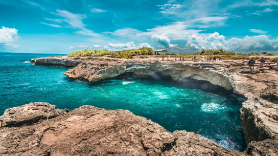 Bali Join-in Tour: Devil's Tears - Nusa Lembongan Island Tour + Snorkeling Experience