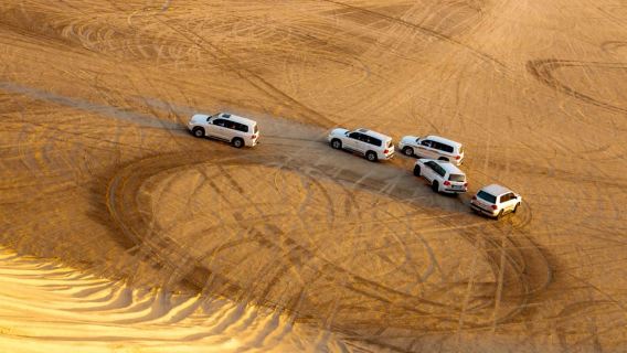 Doha : Safari, balade à dos de chameau, sandboard et excursion en mer intérieure