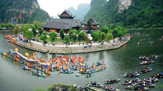 From Hanoi: Ninh Binh Full-Day Tour