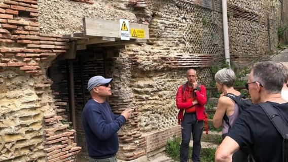 Capri-Villa Jovis, paseo guiado a la villa imperial romana