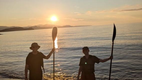 ทัวร์พายเรือคายัค - ผจญภัยชายฝั่งโอตารุ