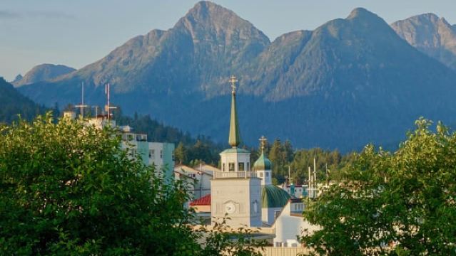 Sitka: Guided Scenic Photography Tour
