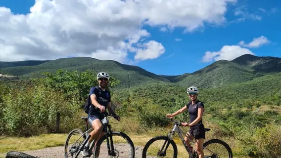 Gravel-Tour: Die große Runde durch die zentralen Täler von Oaxaca