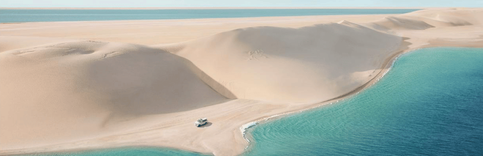 Doha: ATV/Quad, Safari 4x4, Kamelen, Sandboarden & Binnenzee