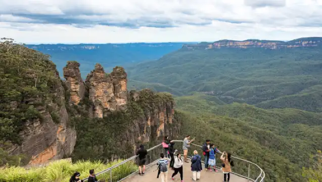 從雪梨出發：藍山、風景鐵路和雪梨動物園