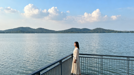 武漢東湖生態旅遊風景區Trip Moments【跟拍攝影親子照情侶閨蜜兒童跟拍家庭Trip Moments】