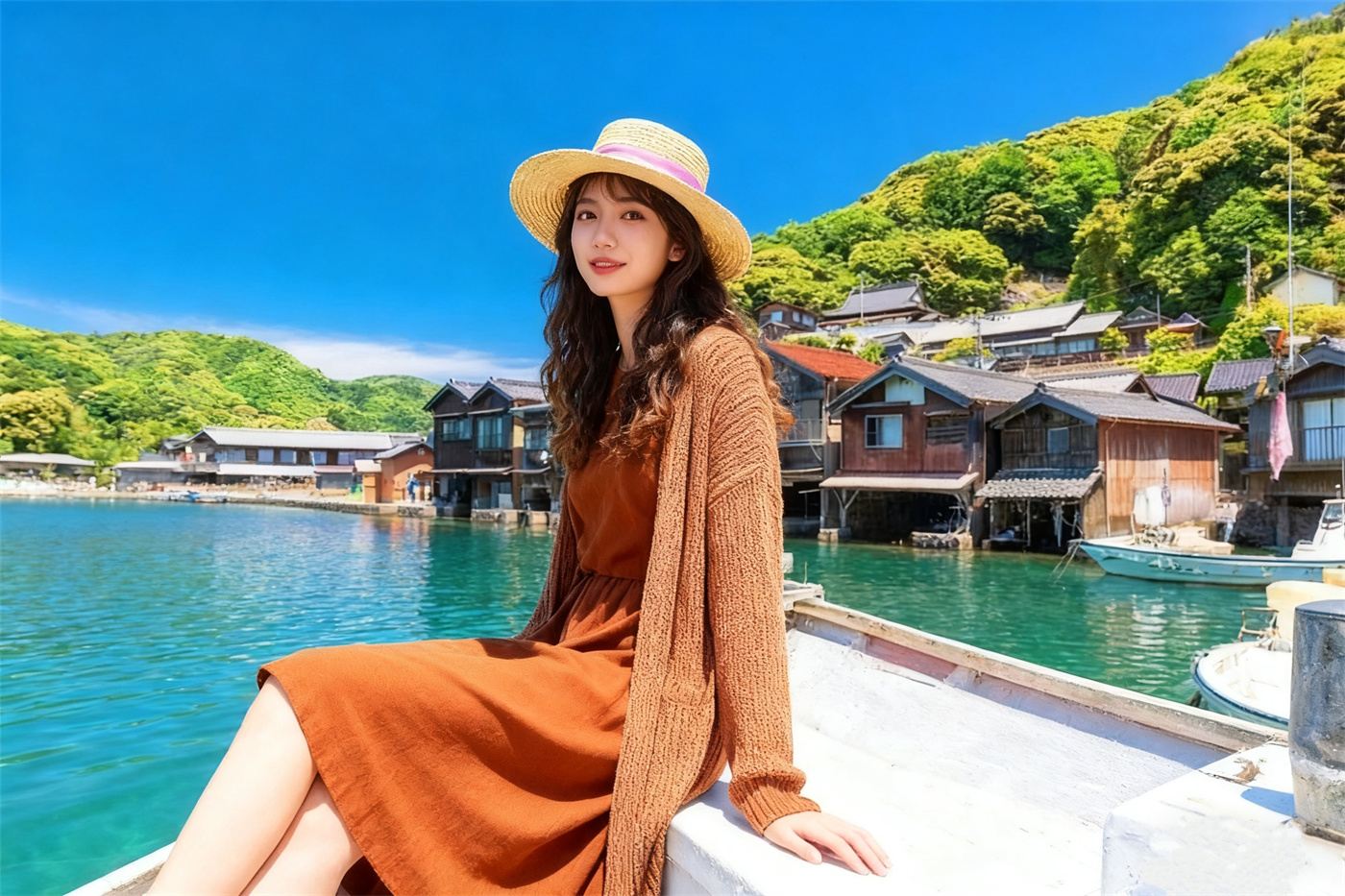 Excursión de un día por los secretos del mar de Kioto: Vista panorámica de Amanohashidate, alimentar a las gaviotas en las casas flotantes de Ine y obsequio de palitos de camarón.