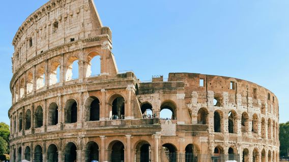 Colosseum Arena Floor & Roman Forum + Audio Guide