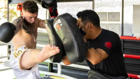 Krabi/Ao Nang: Group Introduction Class Muay Thai Boxing for Beginners