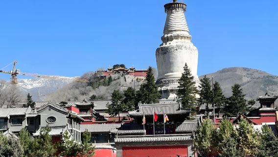 Depart from Taiyuan, Shanxi, to Mount Wutai 1-Day Chinese Group Tour
