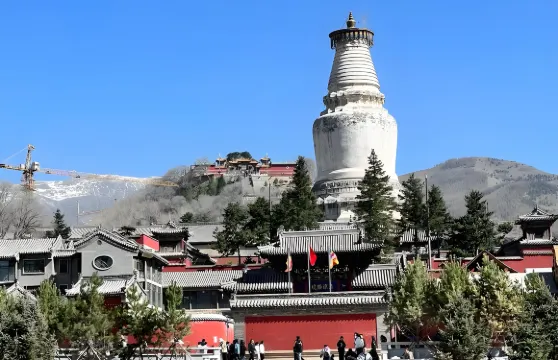 山西太原出發 五台山 中文拼團一日遊 舒適大巴 專業中文講解