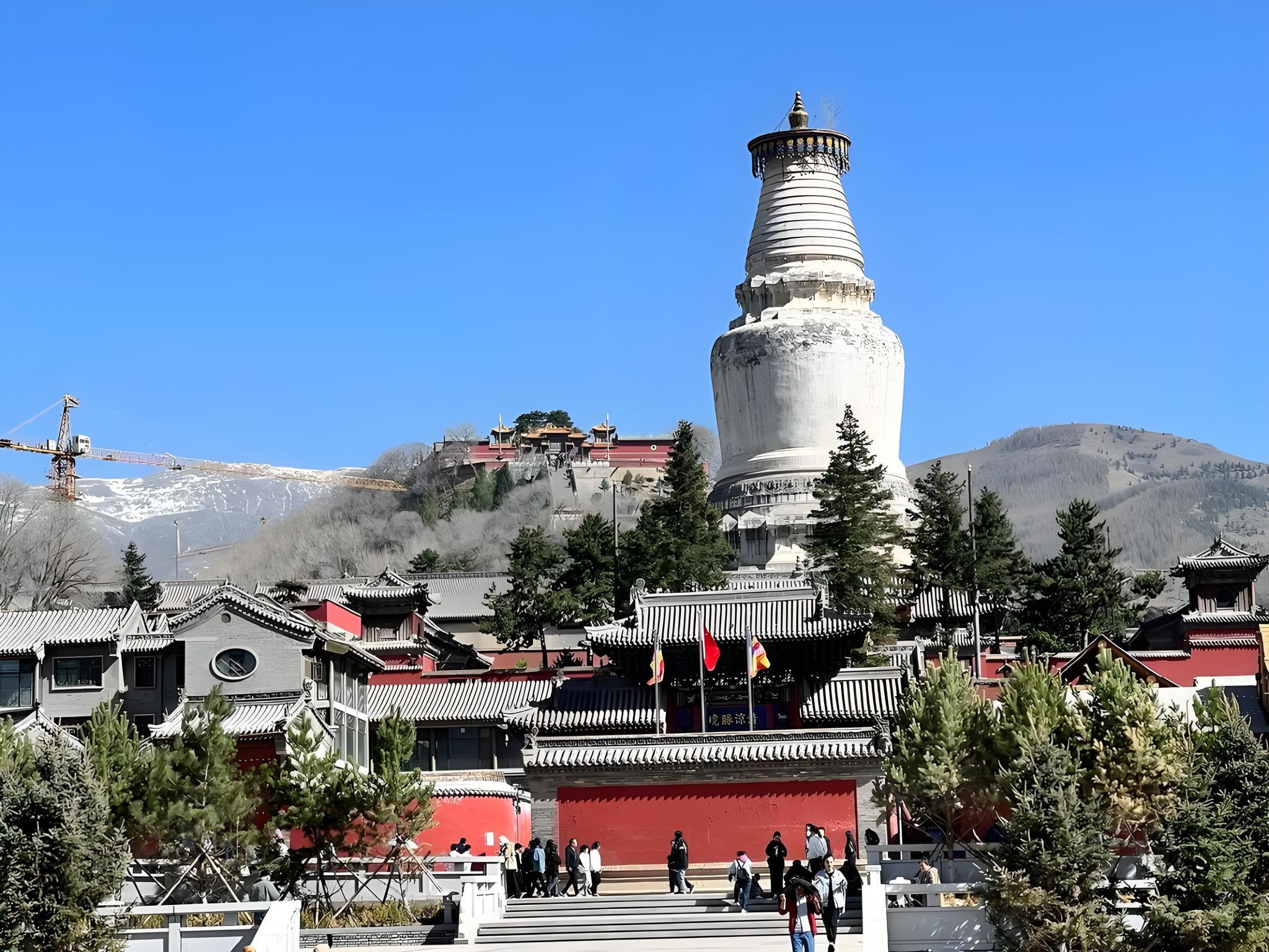 山西省太原から五台山へ出発（中国語ガイド付き日帰りツアー）