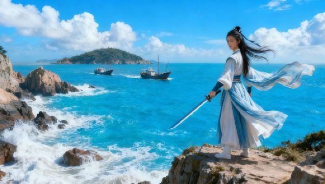 Dongtou Scenic Area: Xiandie Rock + Wanghai Tower + Little Erhai + Jiucai'ao Beach / Small Group Tour / Private Chartered Tour