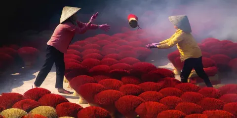 從河內出發:探索制香村、草帽製作與漆器工藝